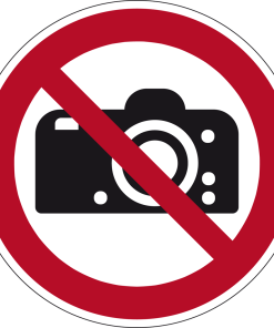 Fotografieren verboten