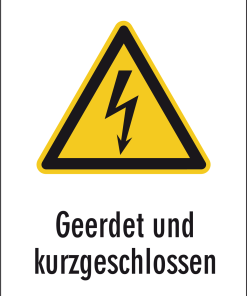 Geerdet und kurzgeschlossen