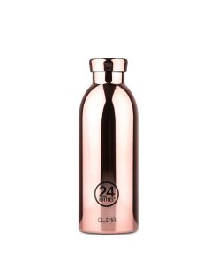 24Bottles – CLIMA – Isolierflasche aus Edelstahl – 500ml – Rose Gold