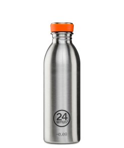 24Bottles – URBAN – Trinkflasche aus Edelstahl – 500ml – BRUSHED STEEL