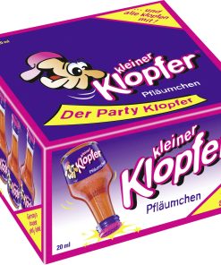 Kleiner Klopfer Pfläumchen 17 % 25 x 20 ml