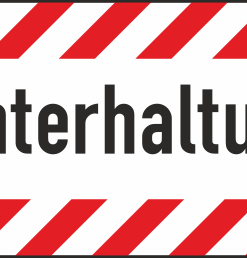 Straßenunterhaltungsdienst