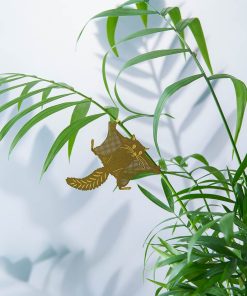 Another Studio – PLANT ANIMAL Flughörnchen | Pflanzendeko aus Messing