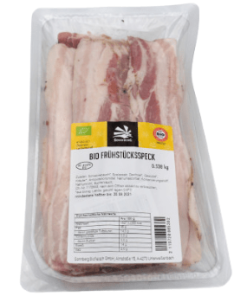 Bio Frühstücksspeck