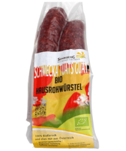 Bio Hausrohwürstl