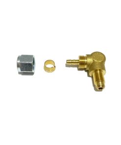 Winkelverbinder 90° 8mm Multiventil auf 6mm Faro