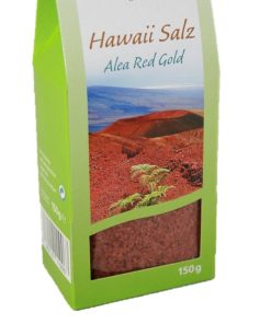 Hawaii Salz rot