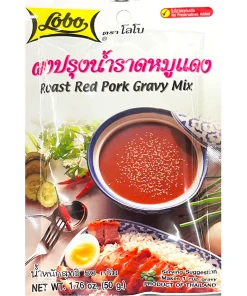 Roast Red Pork Gravy Mix 50g
