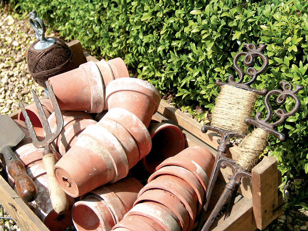 Pflanzschnur – Retrostil – Bild 3