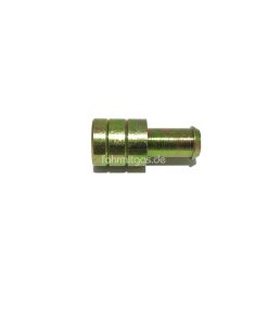 Wasserverbinder 16mm auf 11mm messing