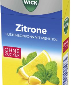 Wick Zitrone + Menthol ohne Zucker 20 St. x 46g 920g