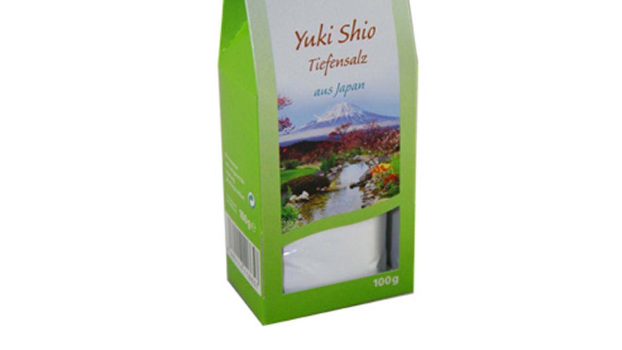 Yuki Shio mineralreichstes Salz