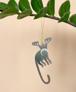 Another Studio – PARTY ANIMAL – Design Weihnachtsdekoration aus Edelstahl – TAMARIN