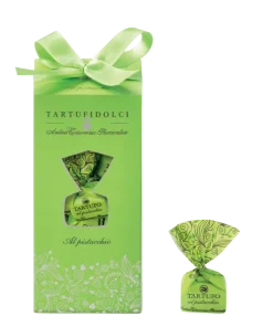 Antica Tartufi dolci Le personalizzabili al Pistacchio