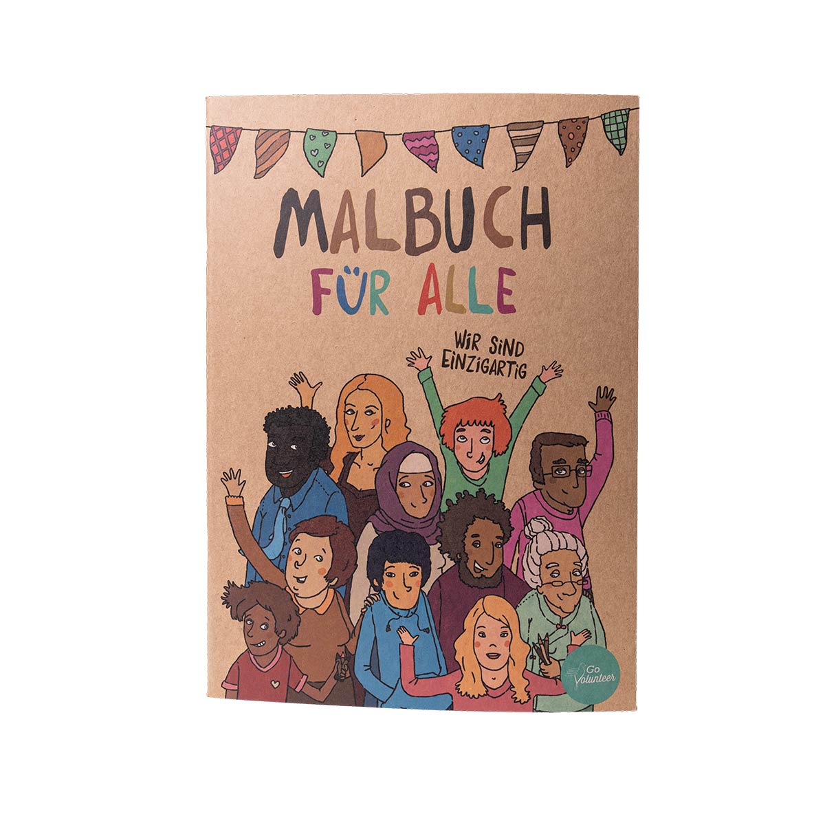 Hautfarben – Nachhaltiges Malbuch für alle – Bild 2