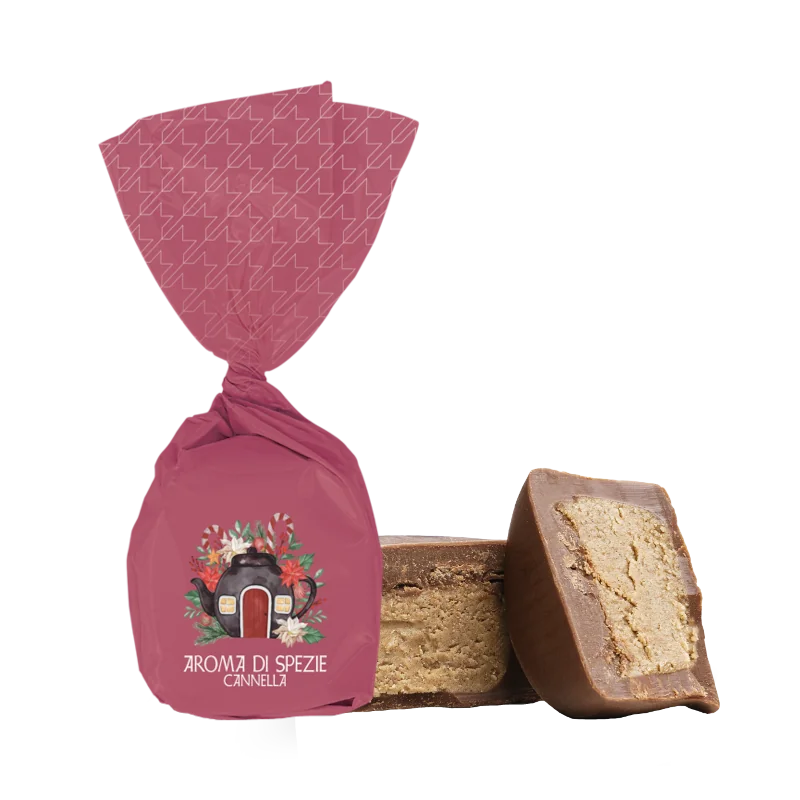 Mandrile Melis Cuneesi Praline di Natale Senza Liquore Zimt & Torroncino – Bild 3