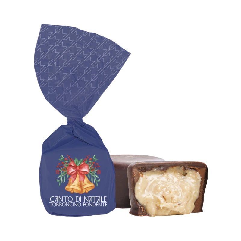 Mandrile Melis Cuneesi Praline di Natale Senza Liquore Zimt & Torroncino – Bild 2