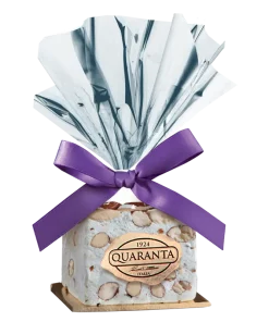 Quaranta Torrone Würfel Mandel