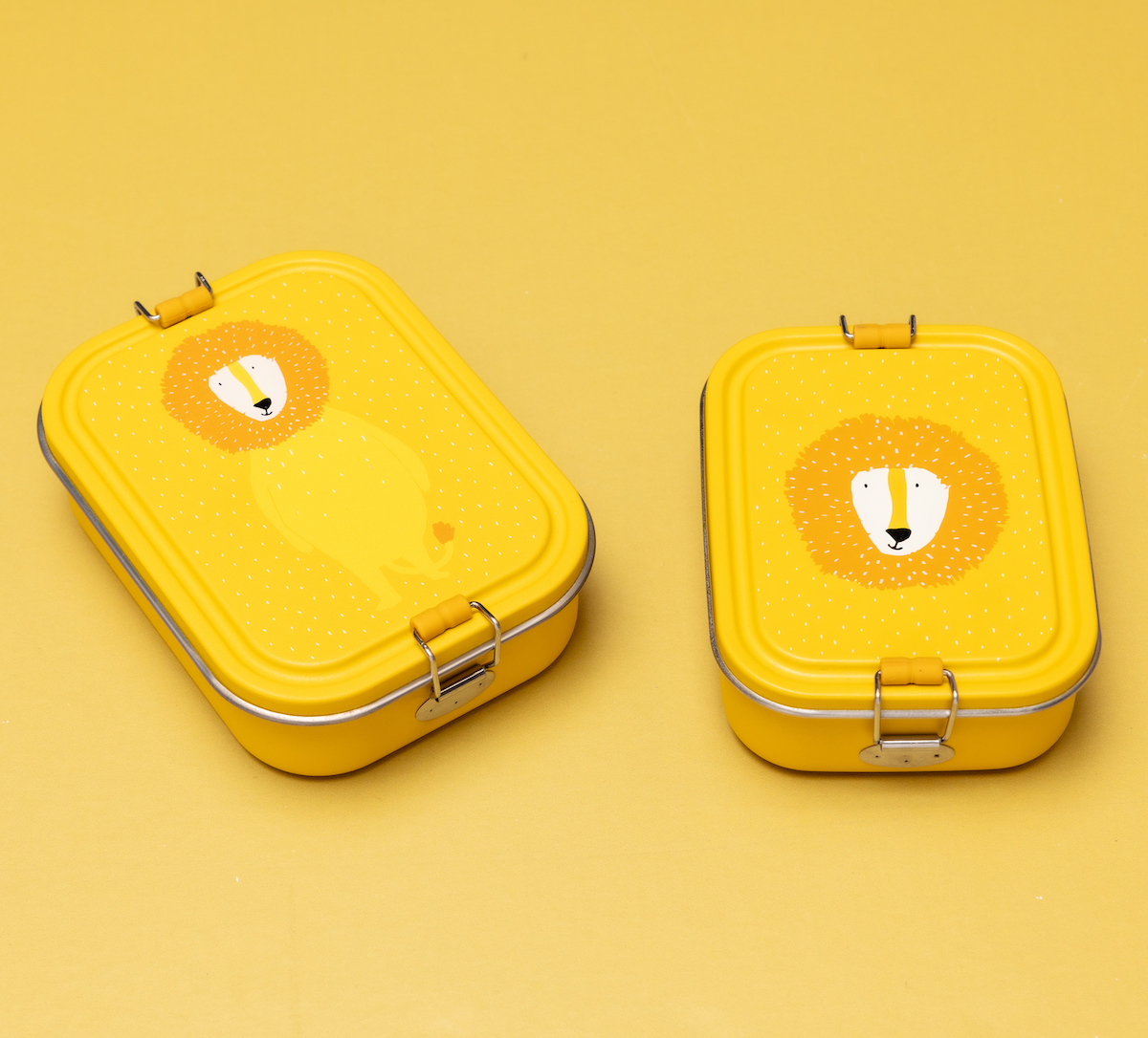 TRIXIE – Kinderbrotdose – Lunchbox aus Edelstahl – klein – MR. LION – Bild 7