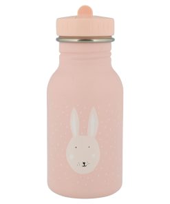 TRIXIE – Kindertrinkflasche aus Edelstahl – 350ml – MRS. RABBIT