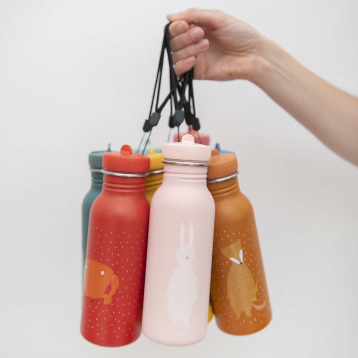 TRIXIE – Kindertrinkflasche aus Edelstahl – 500ml – MRS. CAT – Bild 7