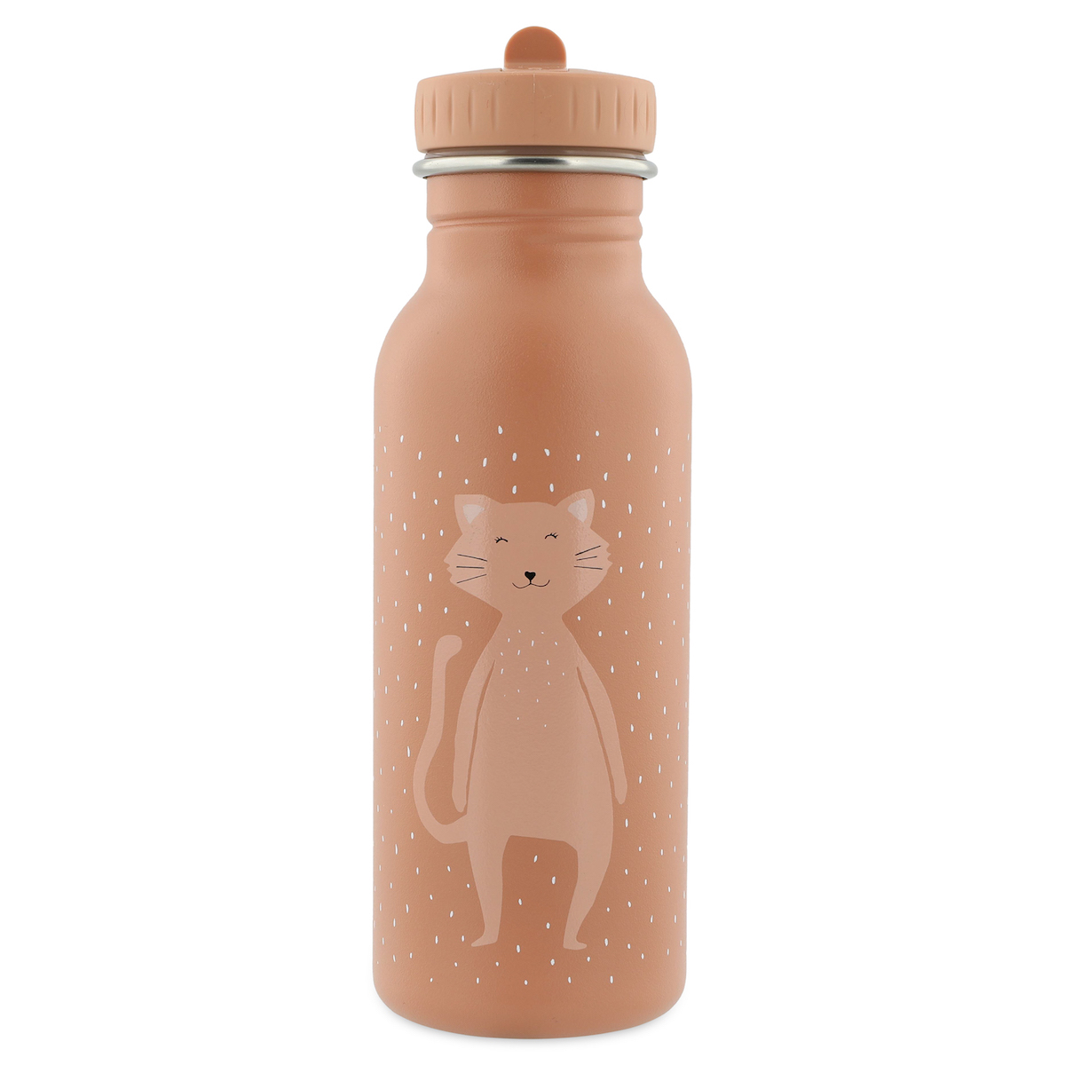 TRIXIE – Kindertrinkflasche aus Edelstahl – 500ml – MRS. CAT