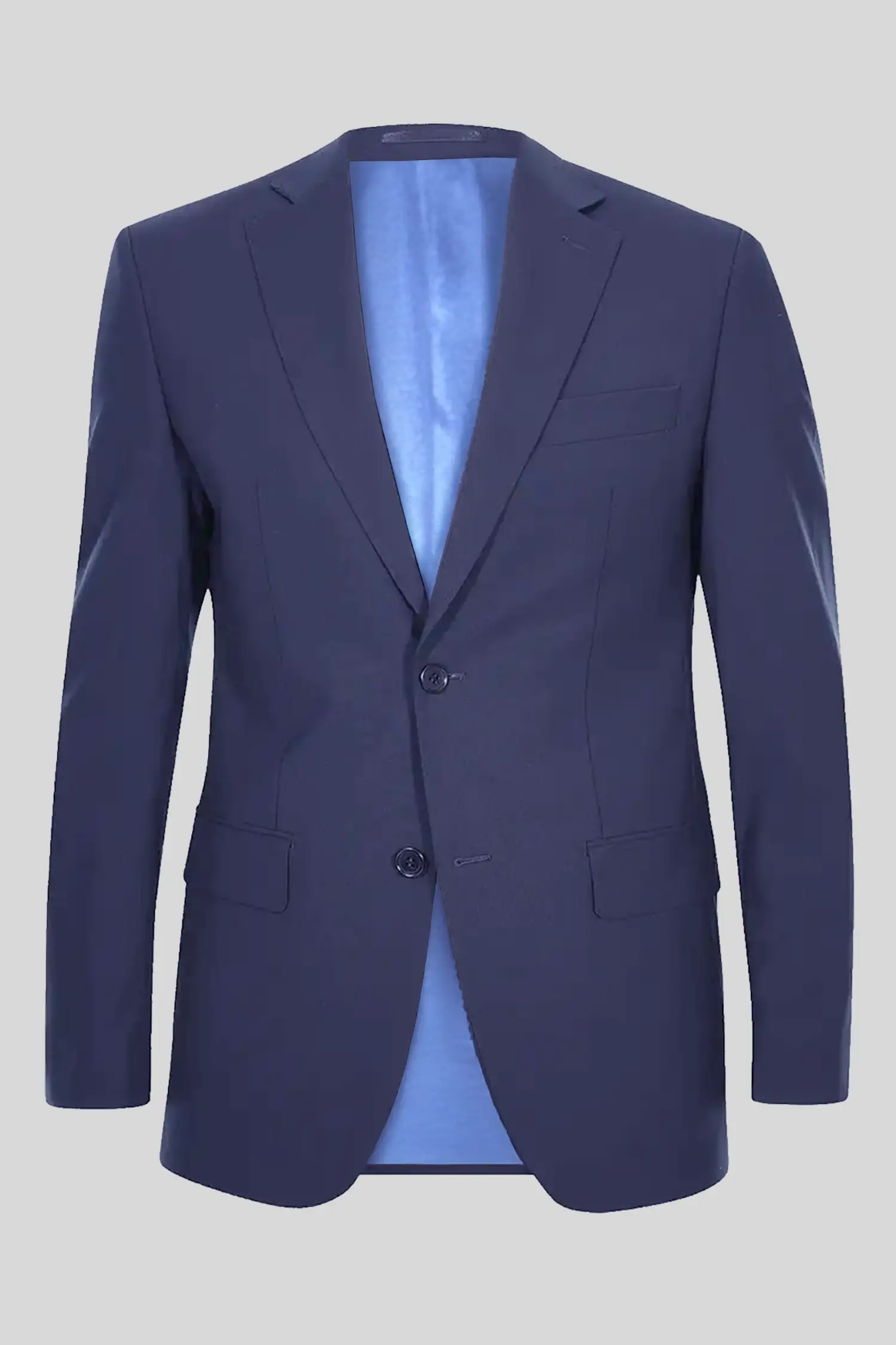 Baukasten Sakko Comfort Fit mittelblau