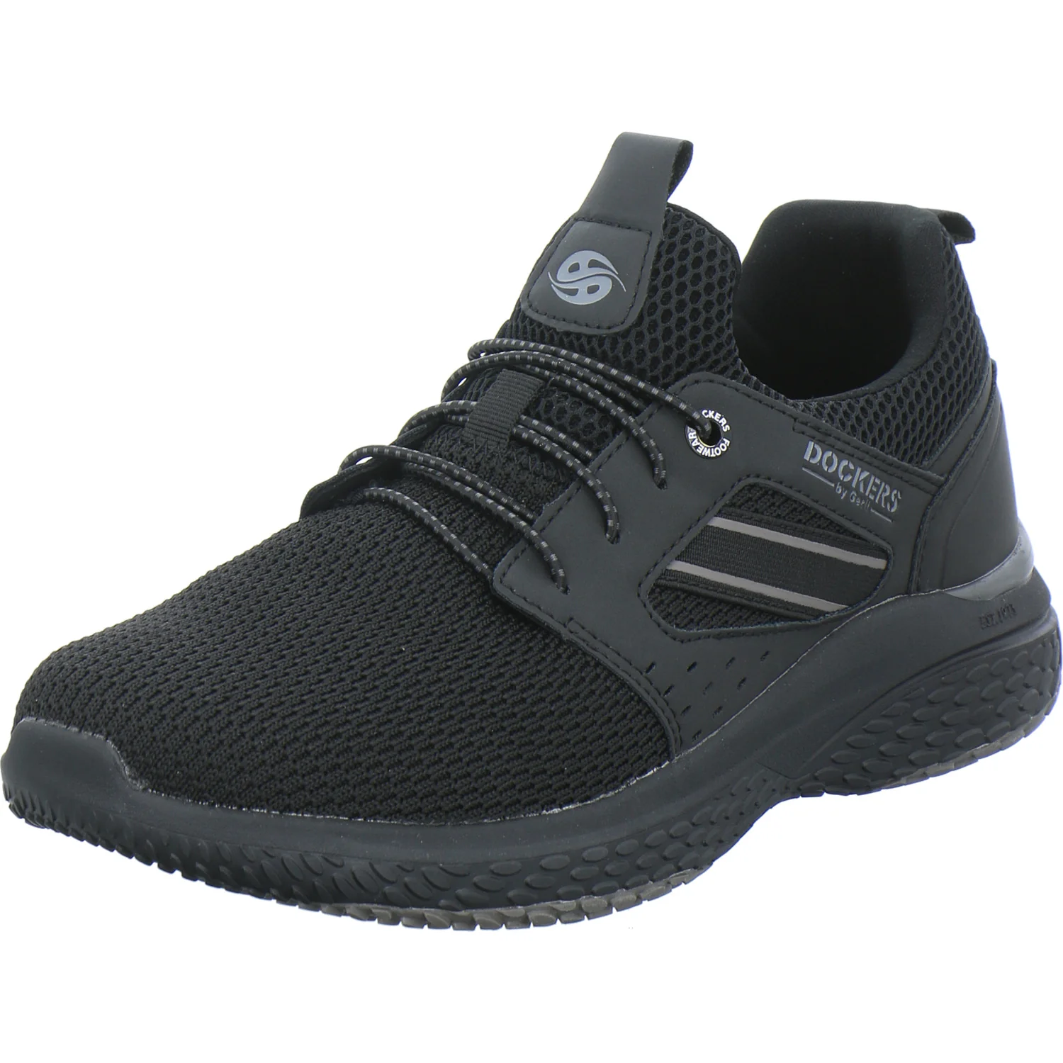 Dockers Sneaker Herren Schwarz