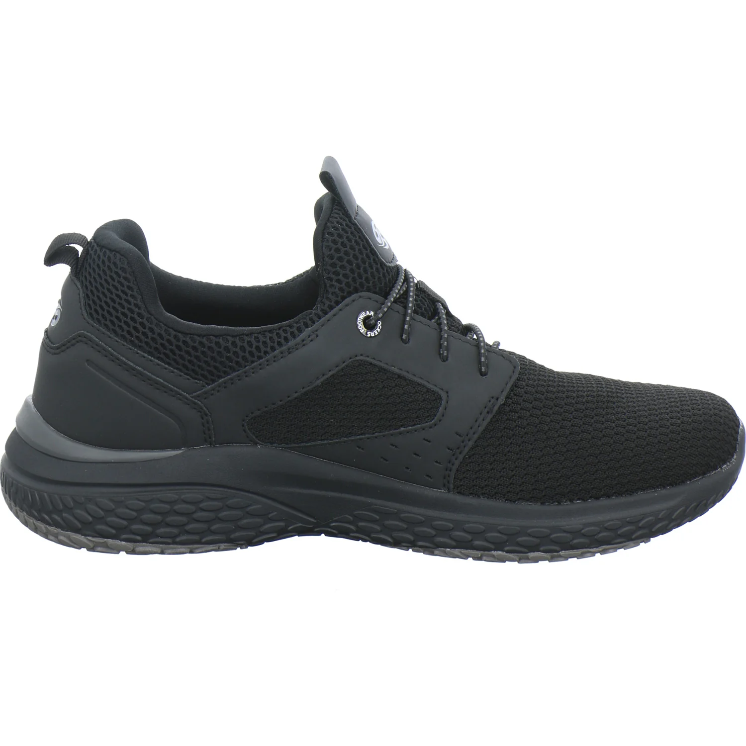Dockers Sneaker Herren Schwarz – Bild 4