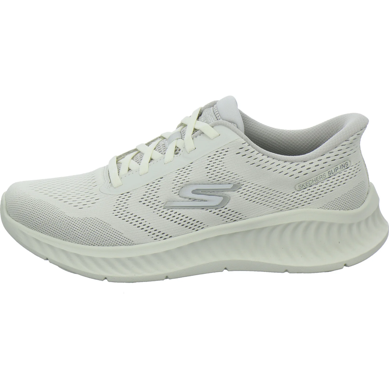 Skechers Sneaker Herren GO WALK NOW Weiß – Bild 3