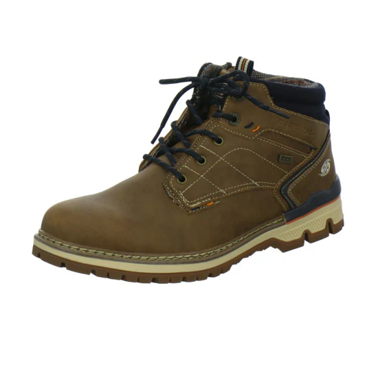 Dockers Winterschuhe Herren Mittelbraun – Bild 9