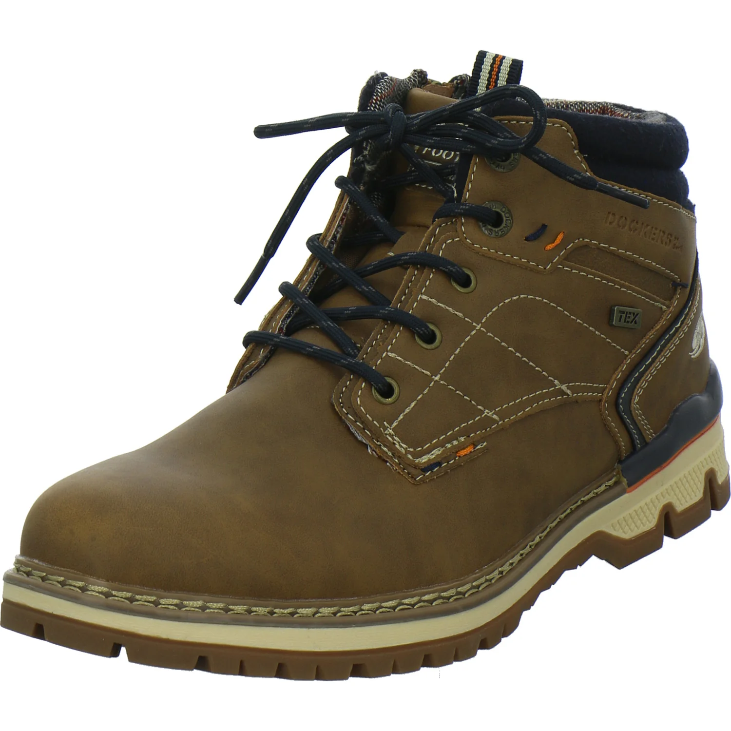 Dockers Winterschuhe Herren Mittelbraun
