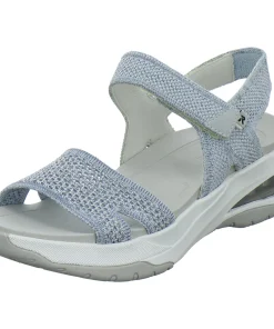 Rieker Sandaletten Damen Hellblau
