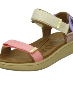 Woden Sandaletten Damen Line Multi