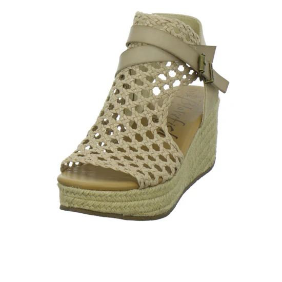 Blowfish Sandaletten Damen Lili Lorrah Beige – Bild 7