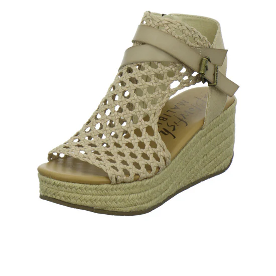 Blowfish Sandaletten Damen Lili Lorrah Beige – Bild 8