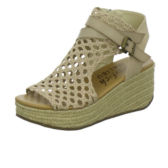 Blowfish Sandaletten Damen Lili Lorrah Beige – Bild 9