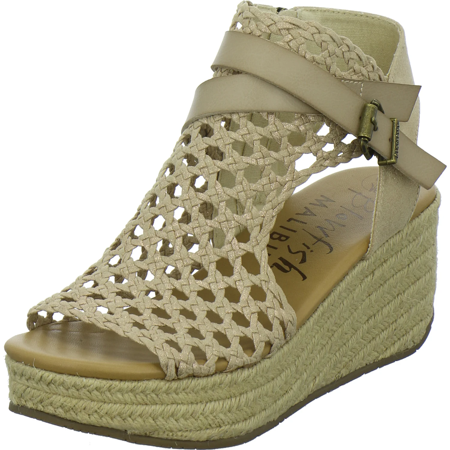 Blowfish Sandaletten Damen Lili Lorrah Beige – Bild 2