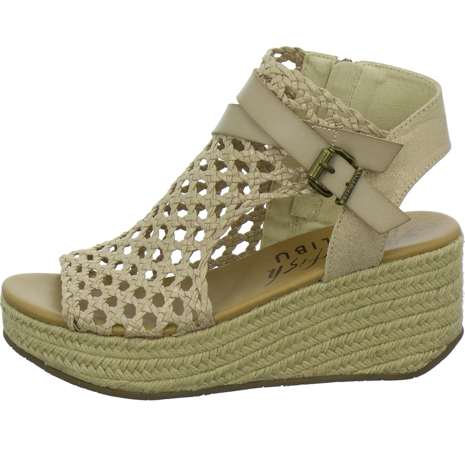 Blowfish Sandaletten Damen Lili Lorrah Beige – Bild 3