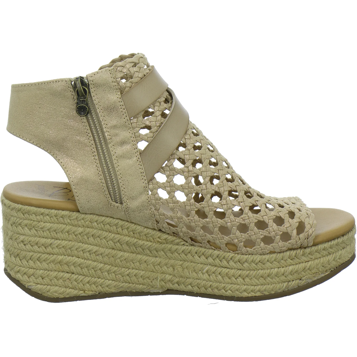 Blowfish Sandaletten Damen Lili Lorrah Beige – Bild 4