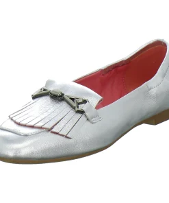 Blackrose Slipper Damen Silber