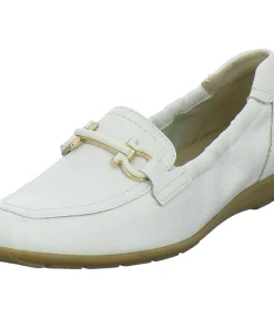 Caprice Slipper Damen Weiß