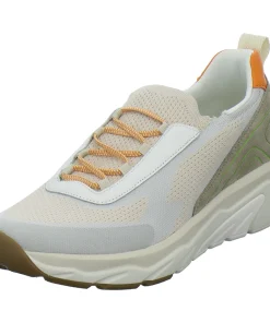 Gabor Comfort Sneaker Damen Rolling Soft Beige-kombi