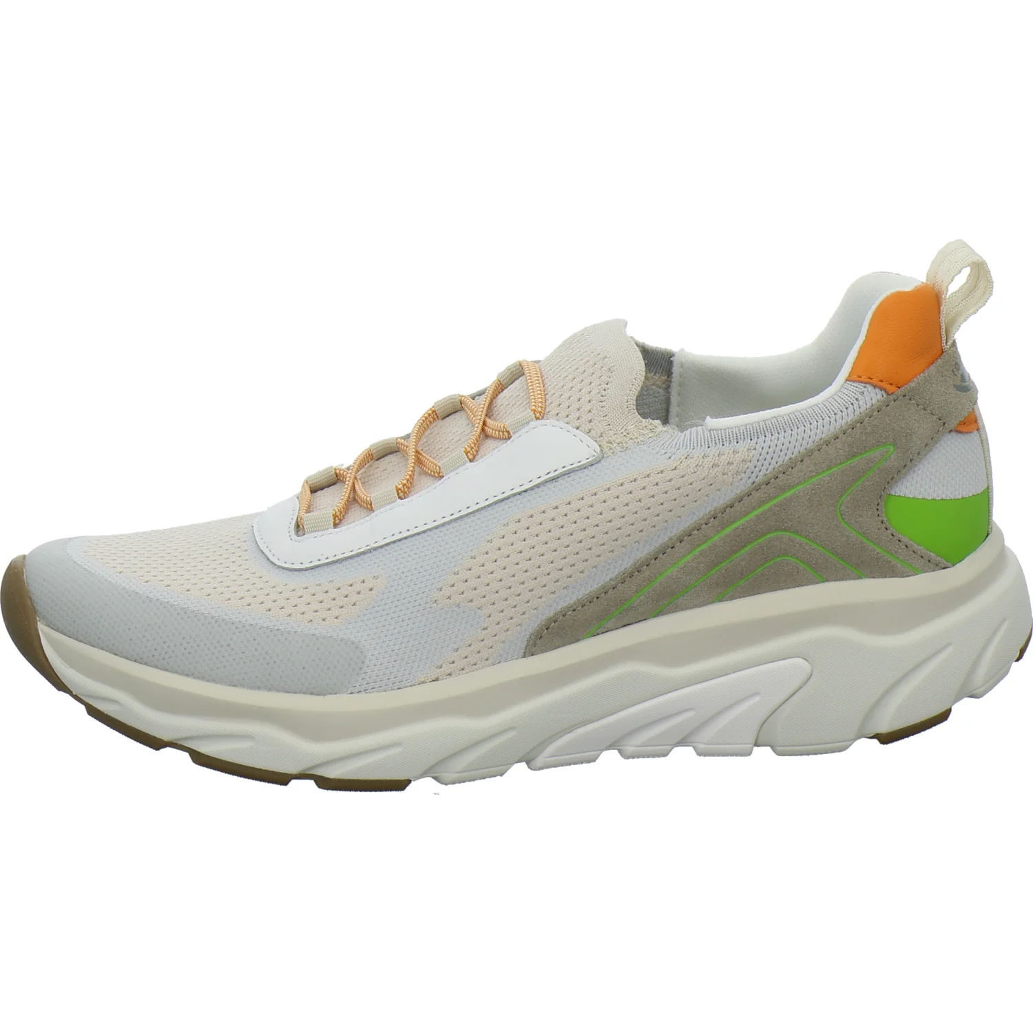 Gabor Comfort Sneaker Damen Rolling Soft Beige-kombi – Bild 3
