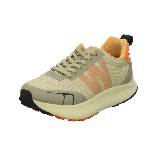 Woden Sneaker Damen Sabine Beige-kombi – Bild 8