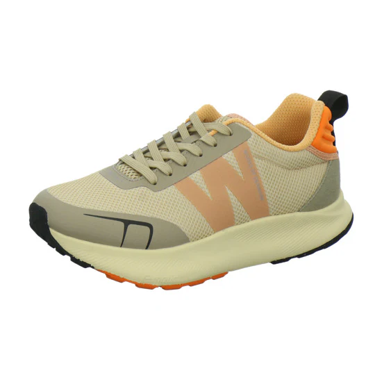 Woden Sneaker Damen Sabine Beige-kombi – Bild 9