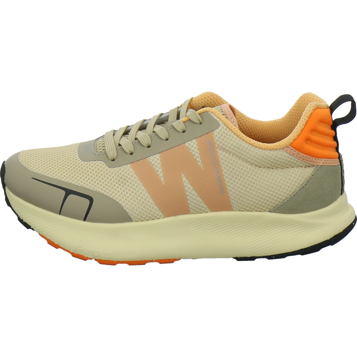 Woden Sneaker Damen Sabine Beige-kombi – Bild 3