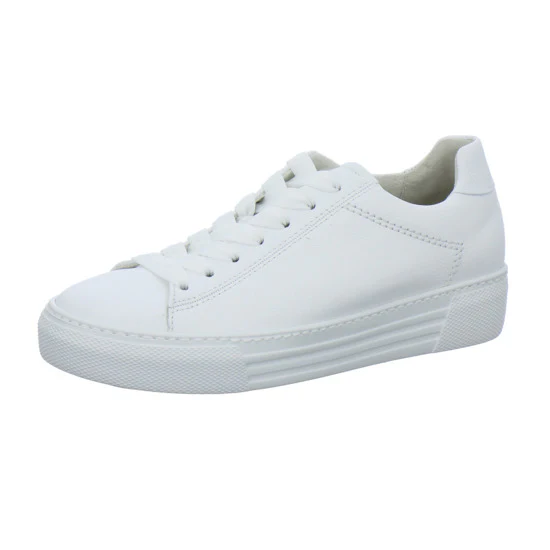 Gabor Comfort Sneaker Damen Weiß – Bild 9