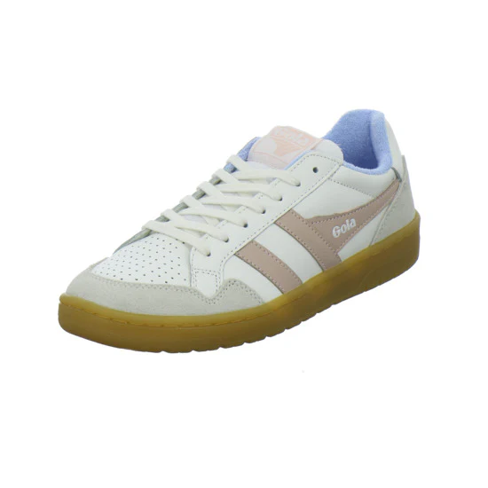 Gola Sneaker Damen Eagle 86 Weiß-kombi – Bild 8