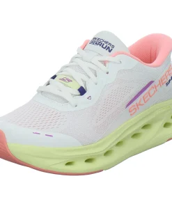 Skechers Sneaker Damen MAX COSHIONING GLIDE STEP Weiß-kombi